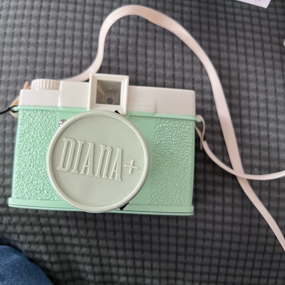 Diana+ lomography camera